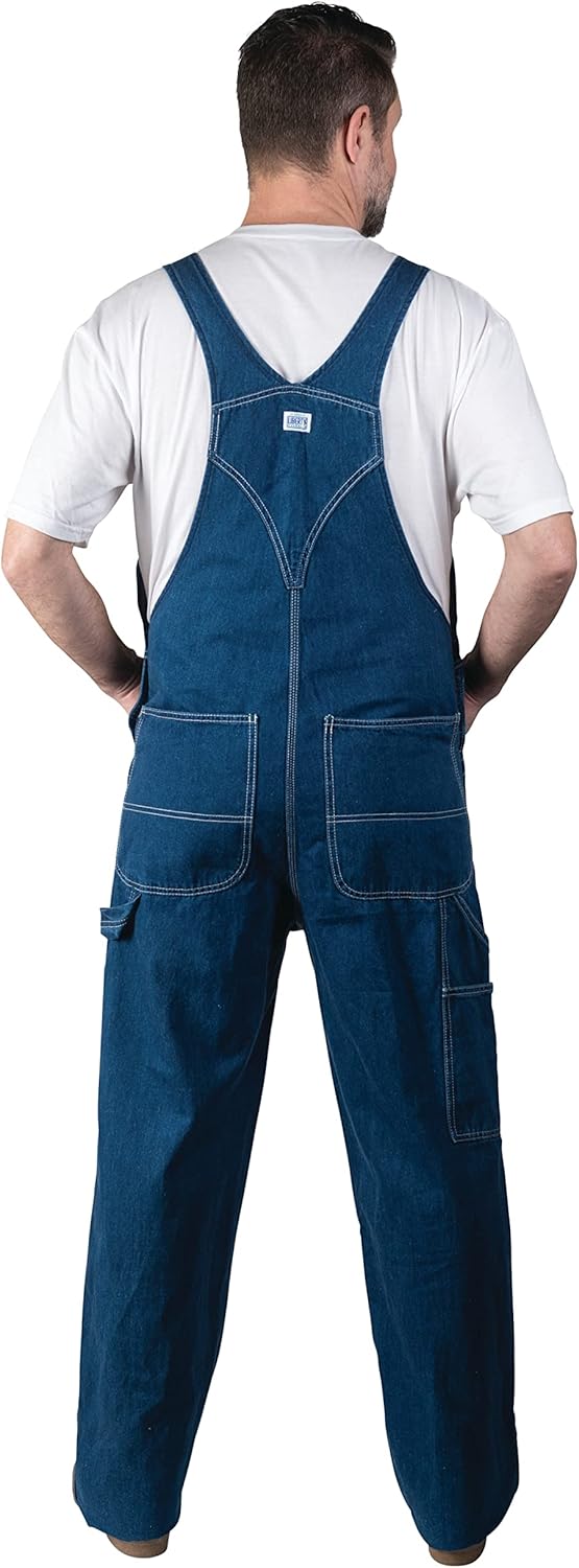 Detalle 2 de Liberty Men's Denim Bib Overall