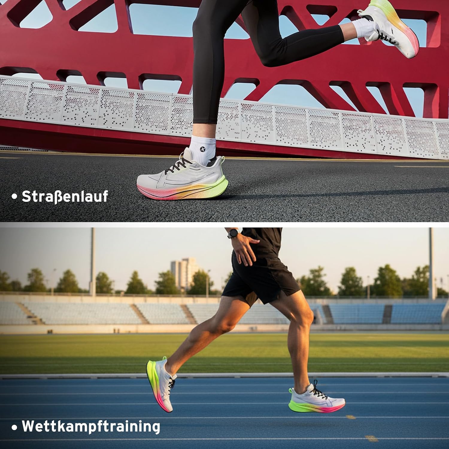 Detalle 2 de XTEP Professionelle 2000km Herren-Laufschuhe – hohe Dämpfung für lange Trainingsläufe
