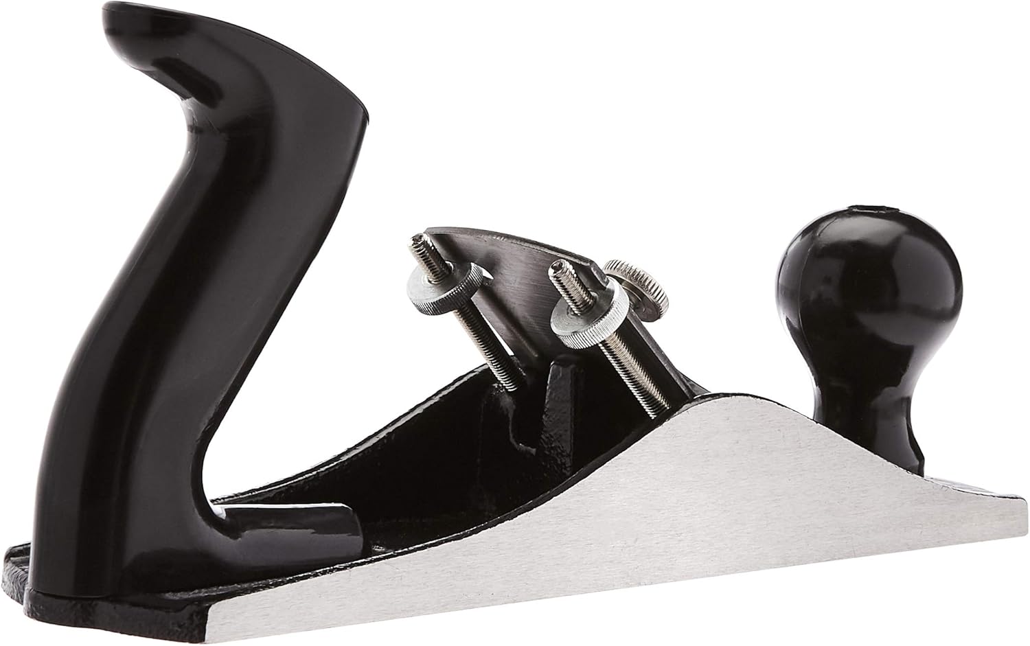 Thumbnail 2 de Amazon Basics No.4 Adjustable Bench Hand Plane – Cast‑Iron Body, 2-inch Blade, Adjustable Mouth