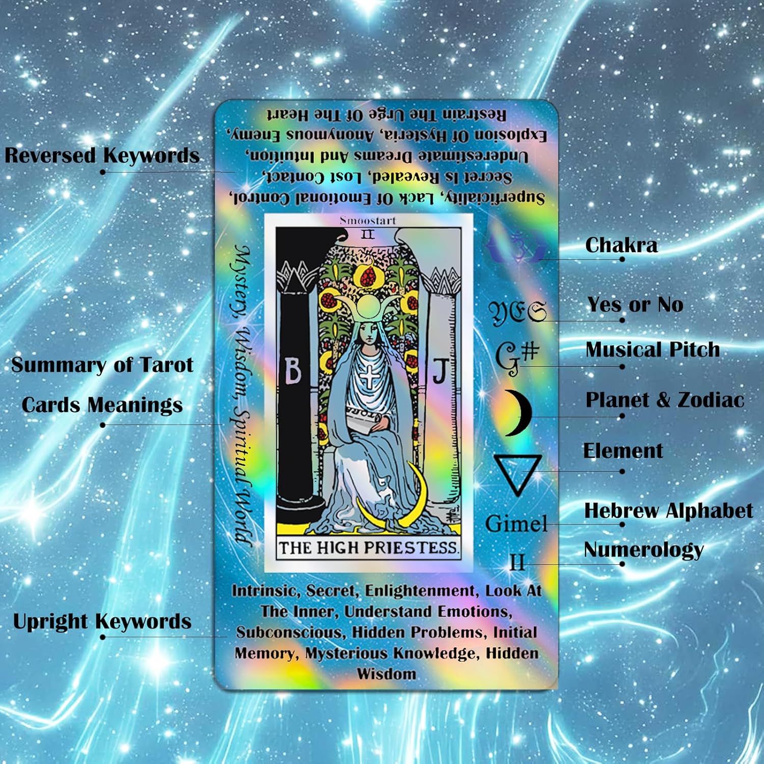 Thumbnail 5 de Smoostart Tarocchi olografici per principianti — guida completa 🃏