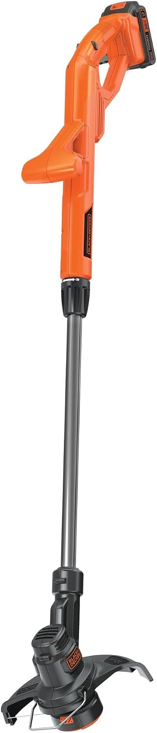 Detalle de BLACK+DECKER LST201-CA 20V MAX Cordless String Trimmer/Edger, 10-Inch