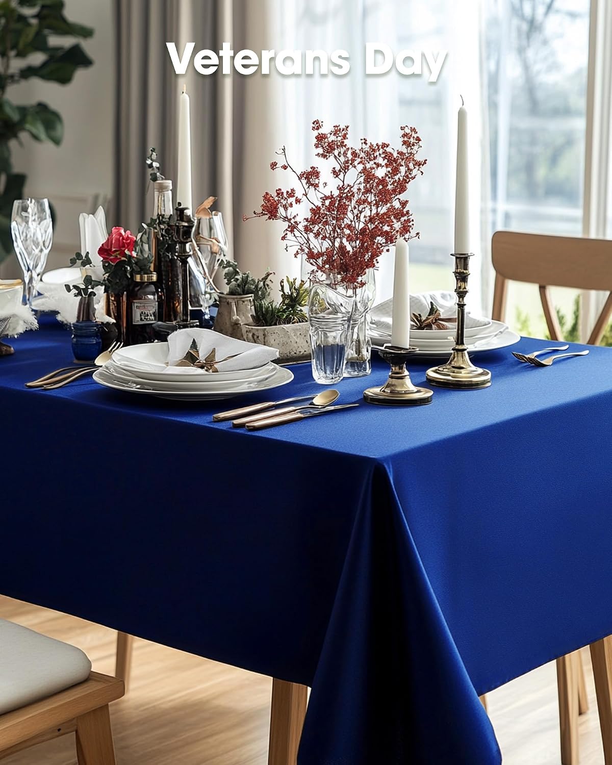 Thumbnail 4 de Pureegg Plastic Table Cloth 54x108 in