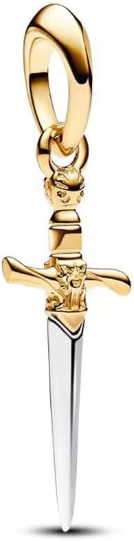 Thumbnail 6 de Feitery Charms kompatibel mit Pandora Kirschblüten – Damen-Armbandanhänger zum freien Kombinieren