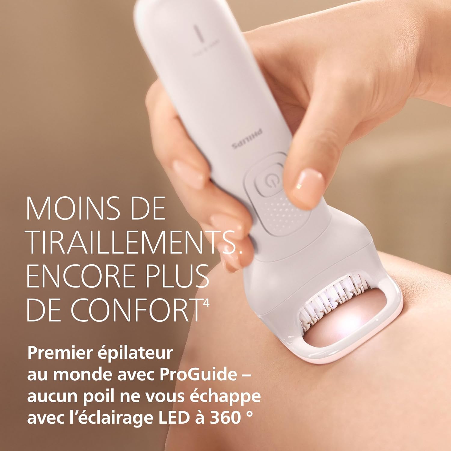 Thumbnail 5 de Philips Beauty Set BRE749/00: soin corps et peau sans fil avec SkinLED et 12 accessoires