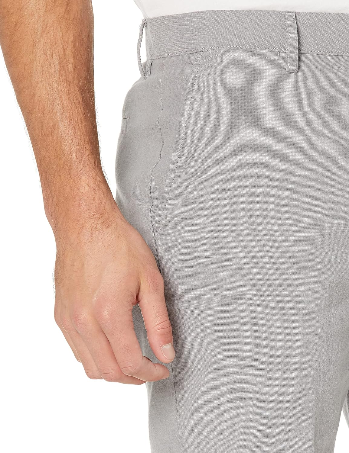 Thumbnail 2 de Amazon Essentials Men's Slim-Fit 7" Lightweight Comfort Stretch Oxford Shorts