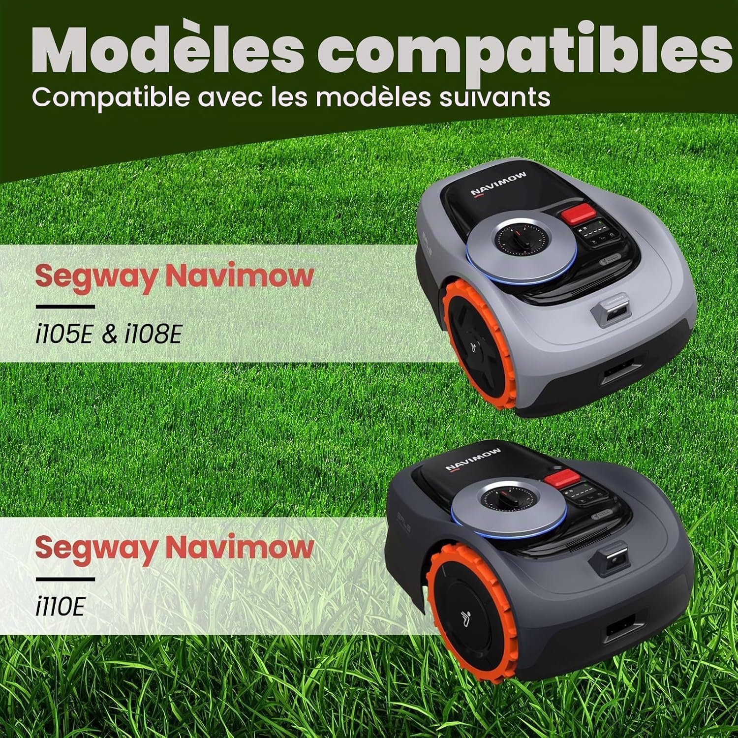 Thumbnail 3 de Plate-i105E-Navimow vervangmesschijf met 6 titanium messen voor Segway Navimow