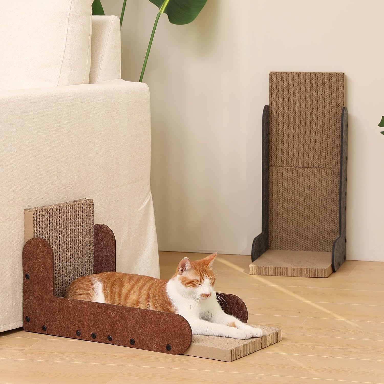 Thumbnail 6 de FUKUMARU Griffoir pour Chat L 68 cm đ±