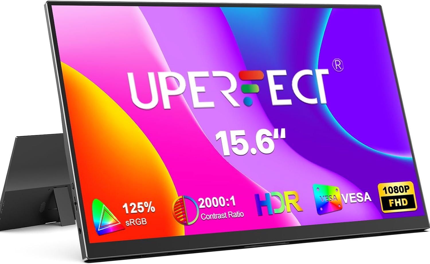 Detalle de UPERFECT Portable Monitor 15.6-inch FHD display