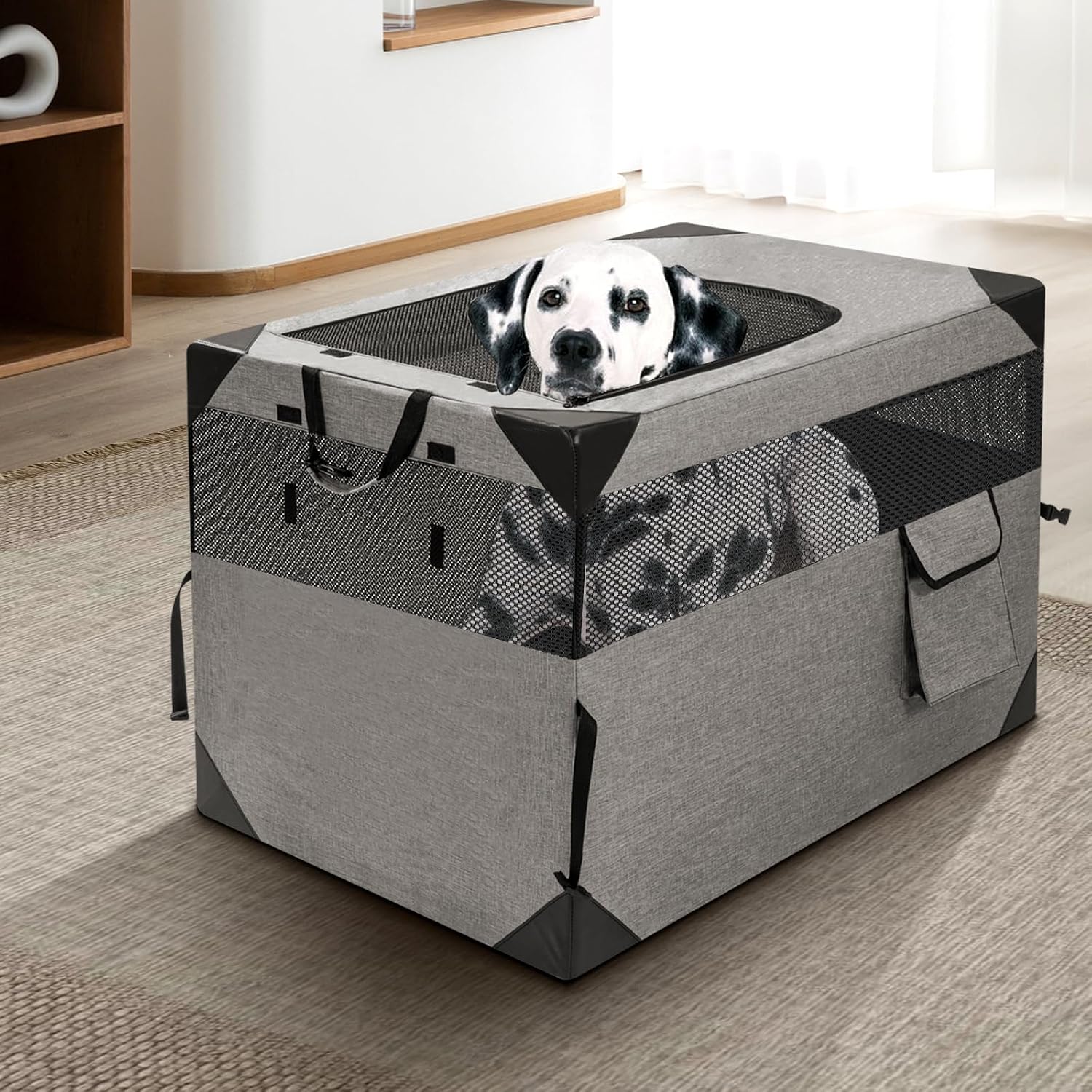 Thumbnail 6 de Zikopomi Soft Dog Crate, 36-Inch