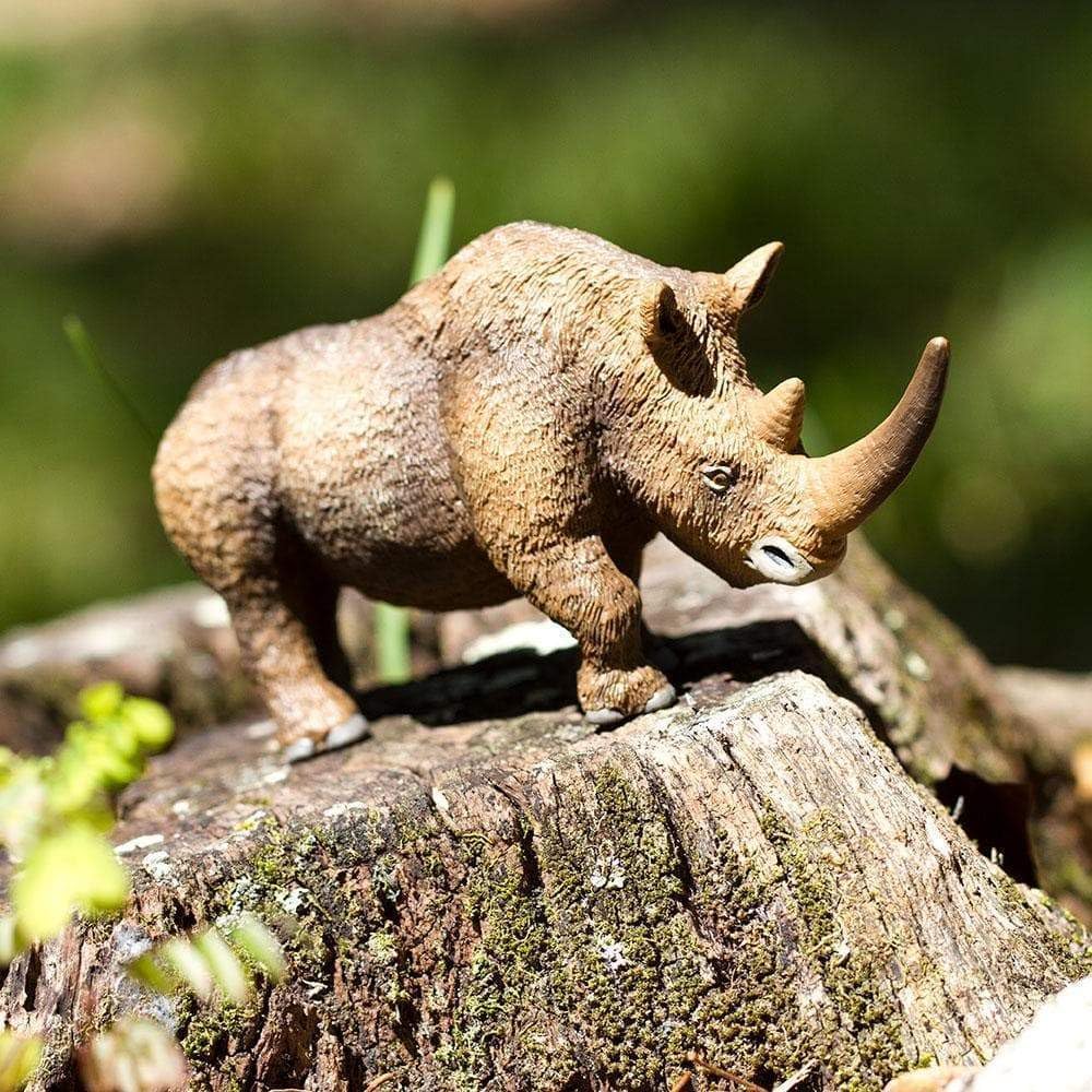 Thumbnail 5 de Safari Ltd. S100089 – figurka nosorożca włochatego Wild Safari Prehistoric World