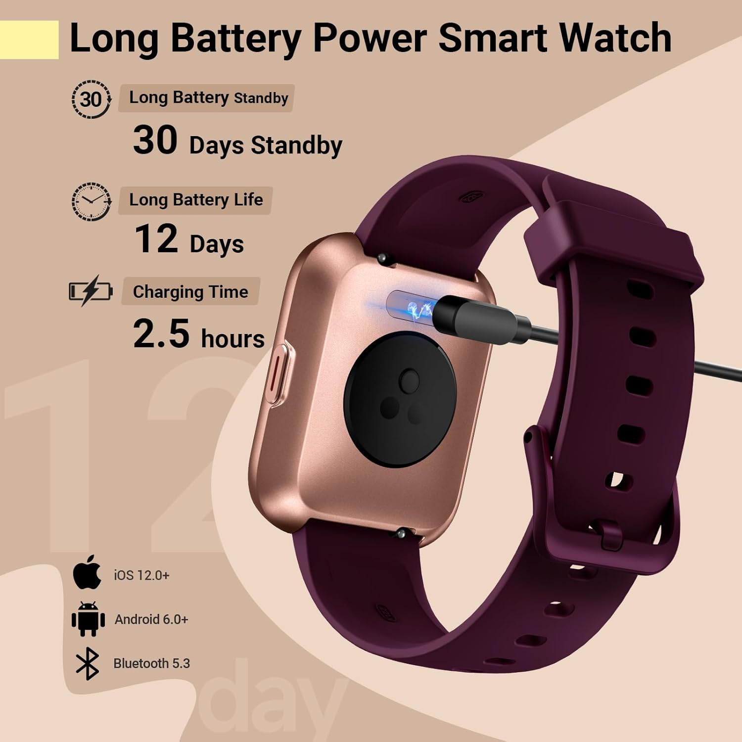Thumbnail 6 de Smart Watches for Women (Answer/Make Call) with Alexa Built-in and 120 Sports Modes