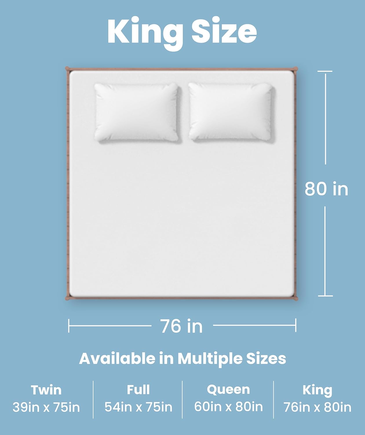 Thumbnail 6 de Everlasting Comfort Premium King Size Mattress Protector