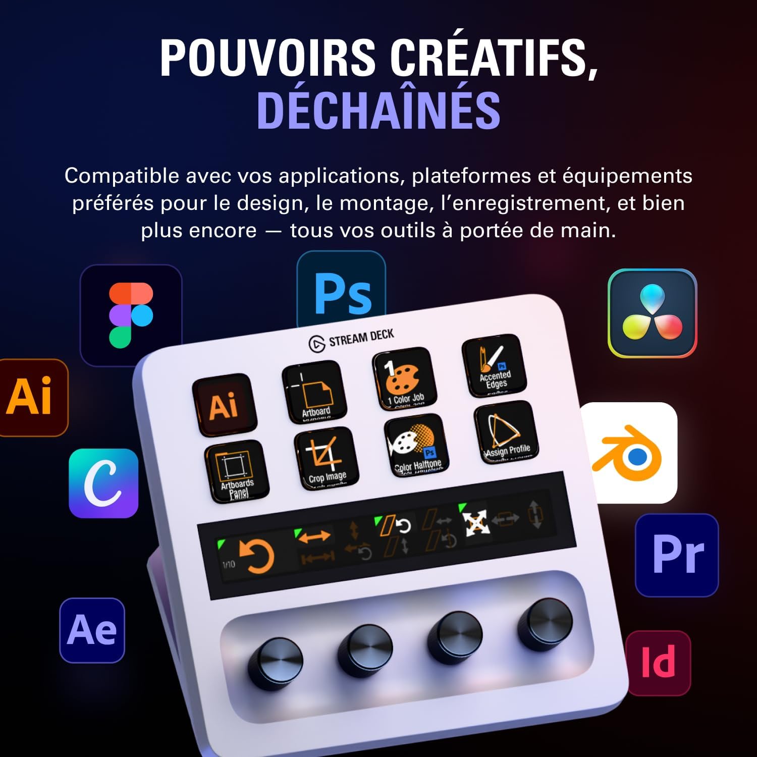 Detalle 2 de Elgato Stream Deck 32 touches LCD