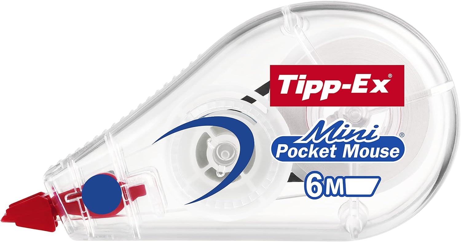 Thumbnail 3 de Tipp-Ex Mini Pocket Mouse Rubans Correcteurs – 6 m x 5 mm (Lot de 5)