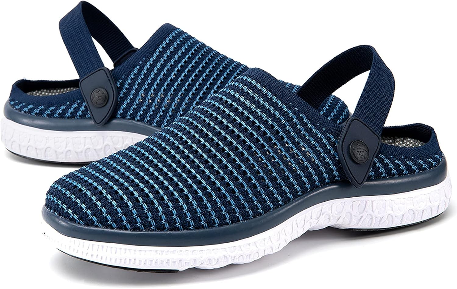 Thumbnail 5 de Zoccoli Sabot Uomo Donna – Scarpe da Mare e Giardino in Maglia Traspirante e Suola Antiscivolo