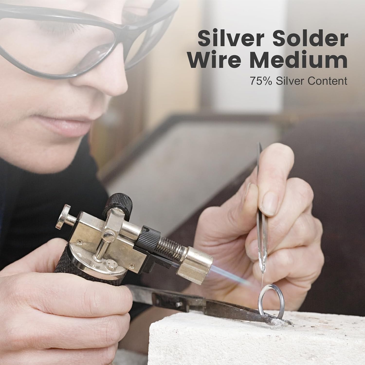 Detalle 2 de Wacjak Silver Solder Wire 22 Gauge