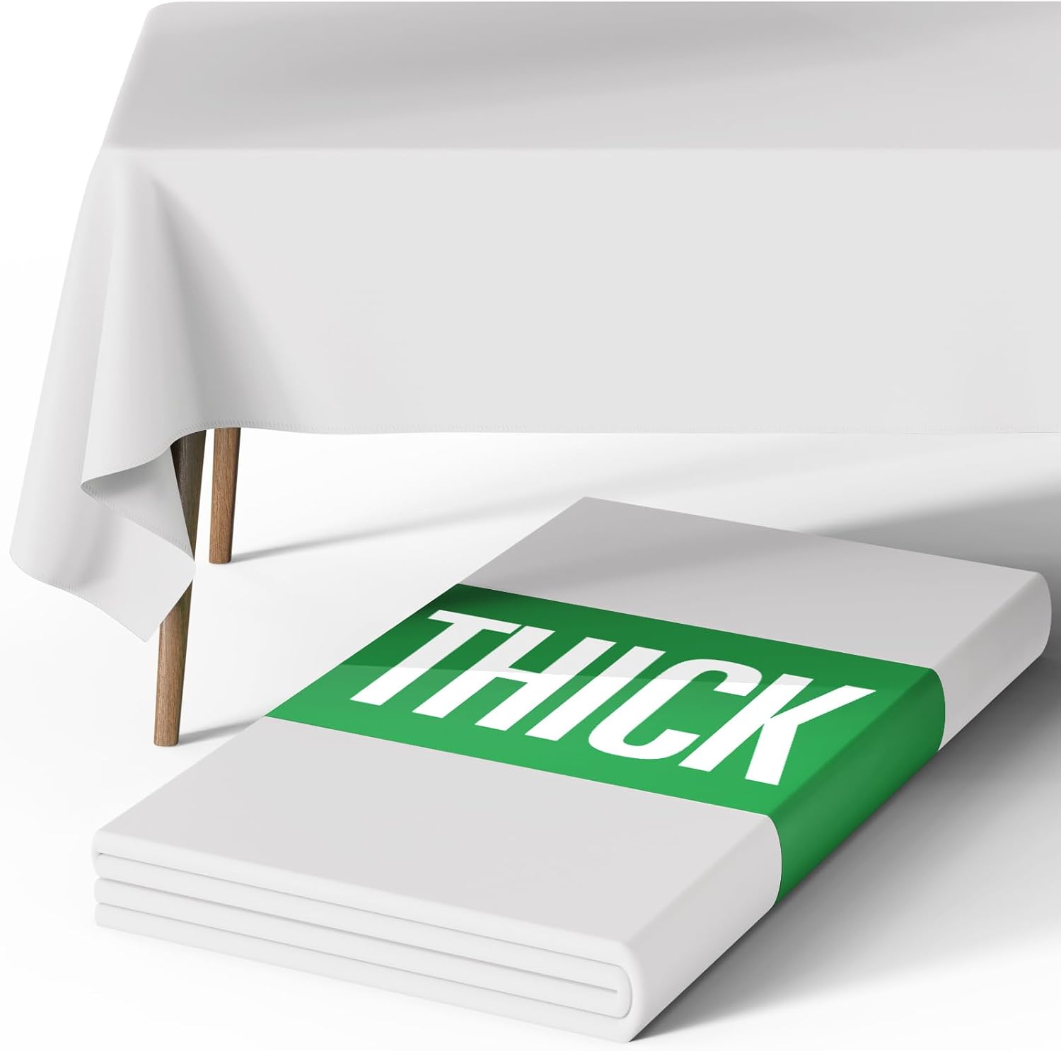 Thumbnail 4 de Pureegg Rectangle Tablecloth 60 x 84 🍽