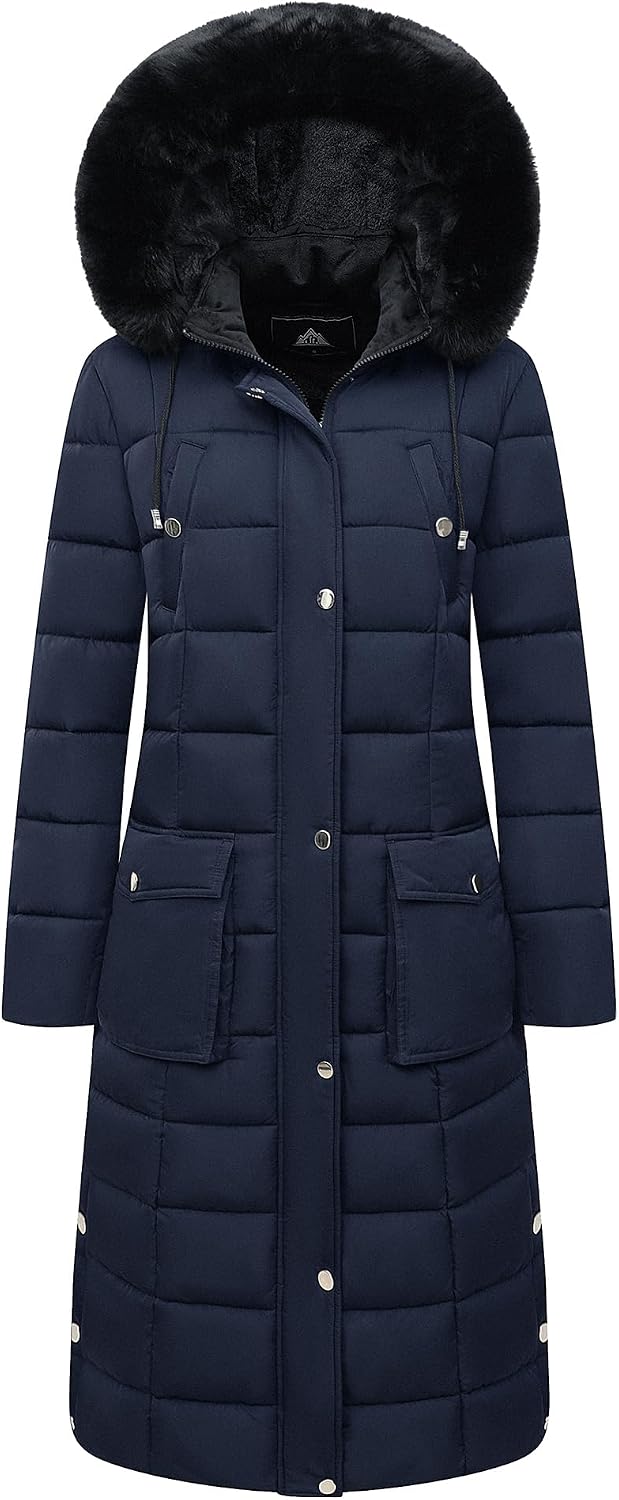Thumbnail 6 de MOERDENG Women's Long Waterproof Puffer Jacket