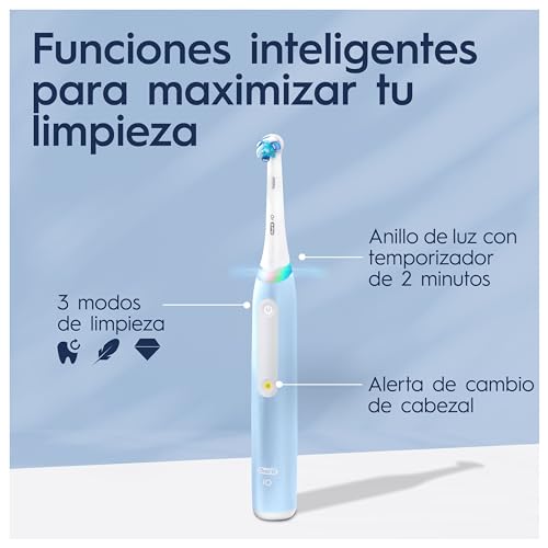 Thumbnail 3 de Oral-B iO 3 Cepillo Eléctrico Recargable con 3 Cabezales 💙