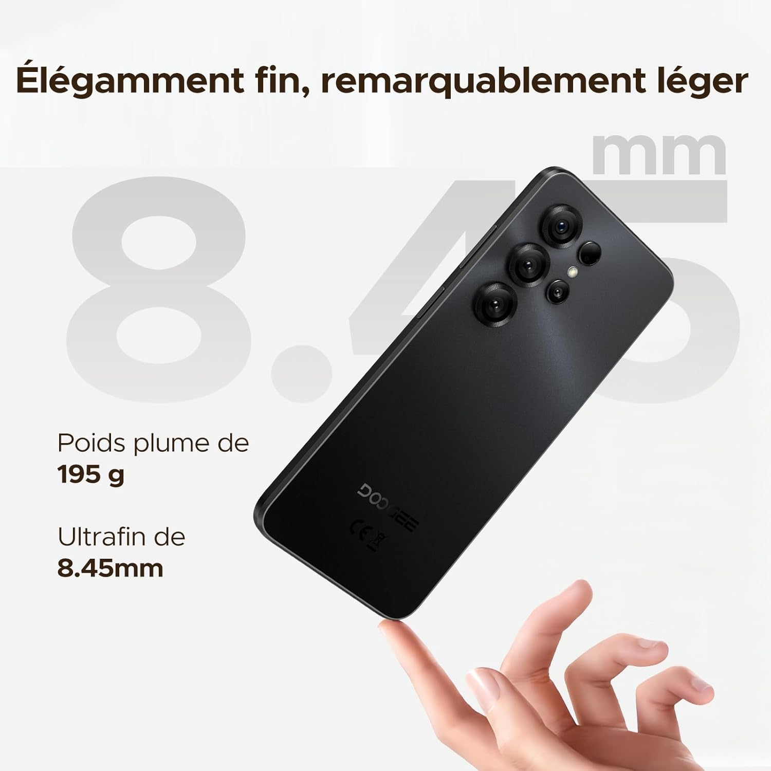 Thumbnail 3 de DOOGEE NOTE56 X smartphone 6150mAh