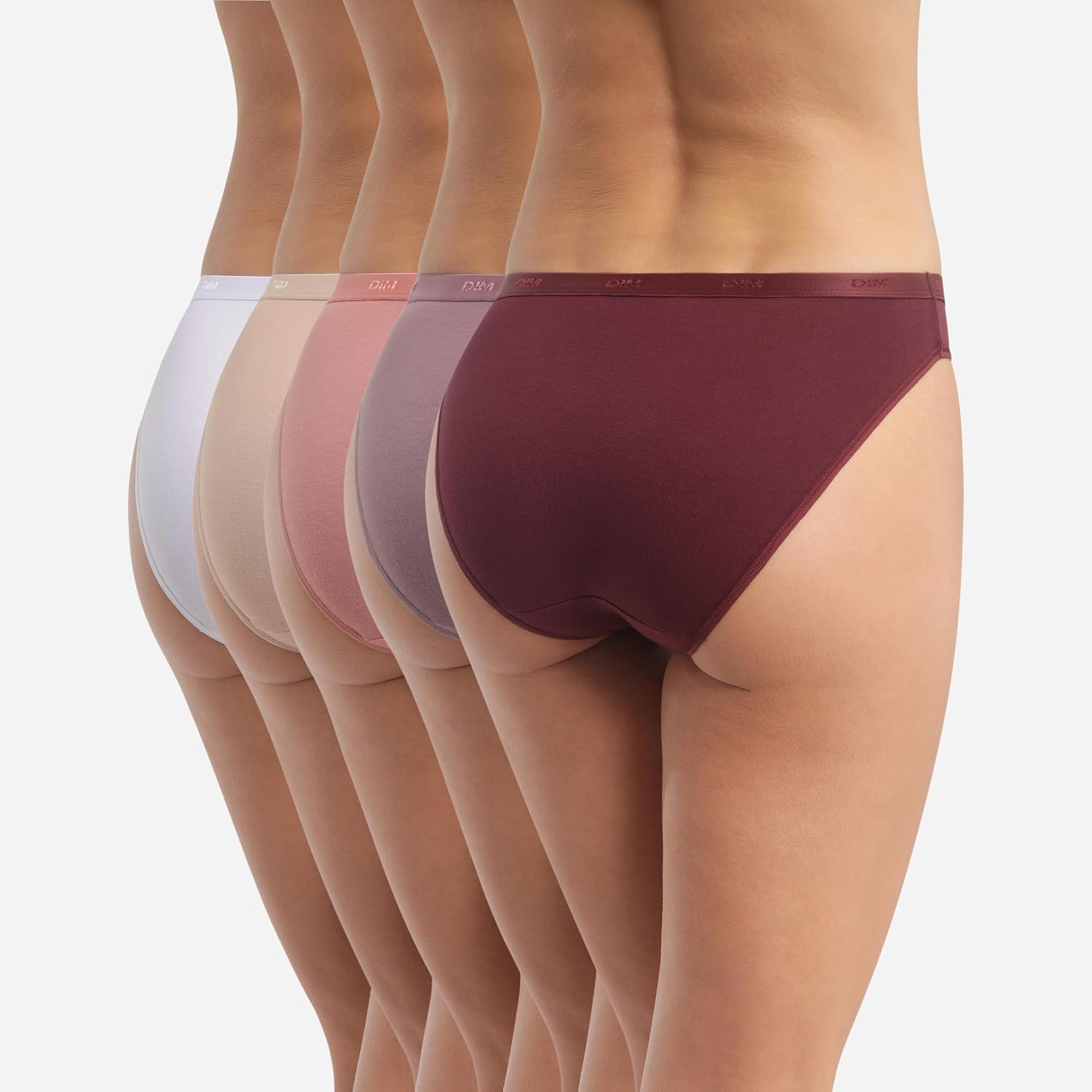 Detalle de DIM Les Pockets Ecodim 5 culottes