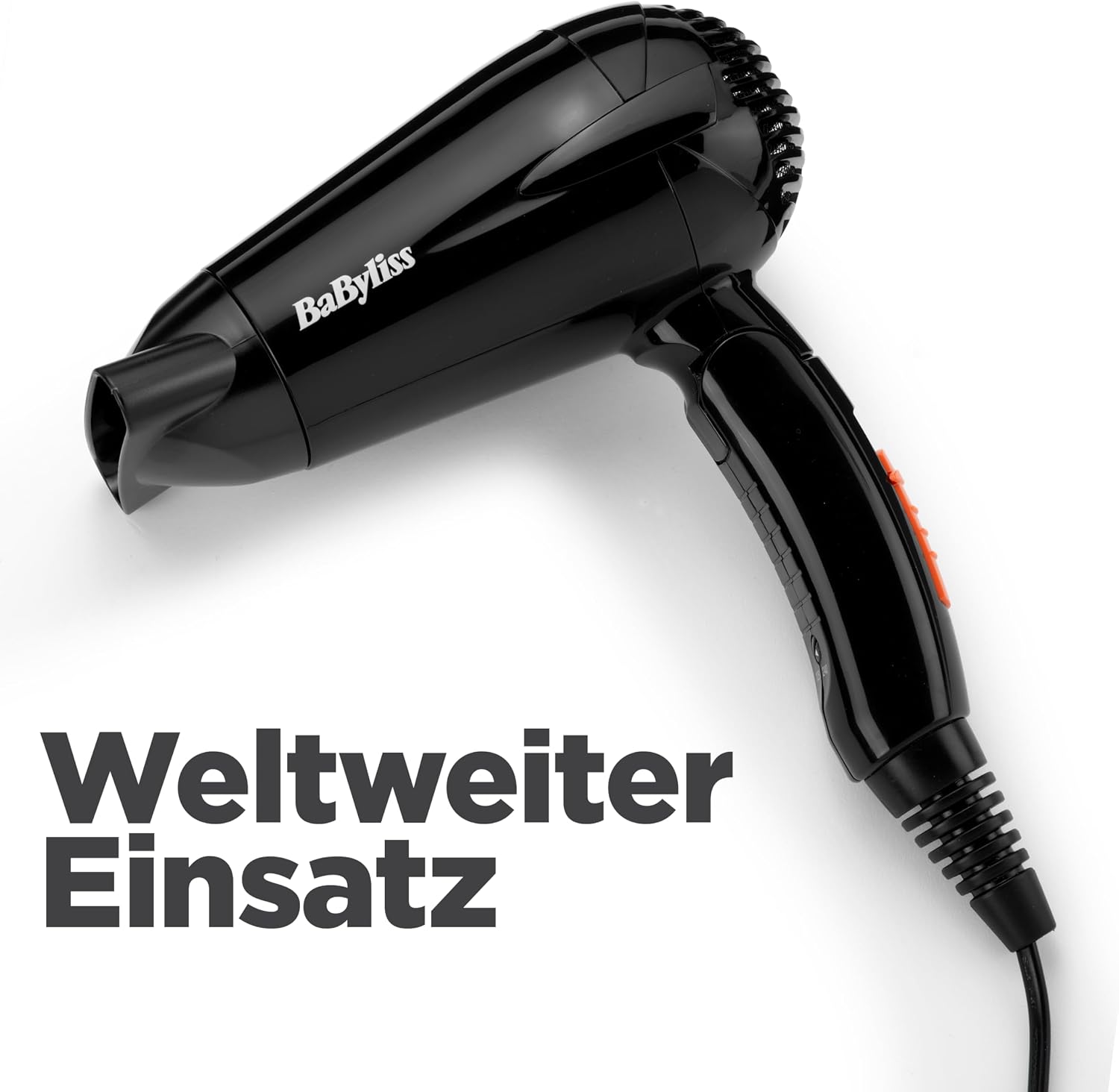 Detalle 2 de BaByliss Travel Folding 2000 W Haartrockner