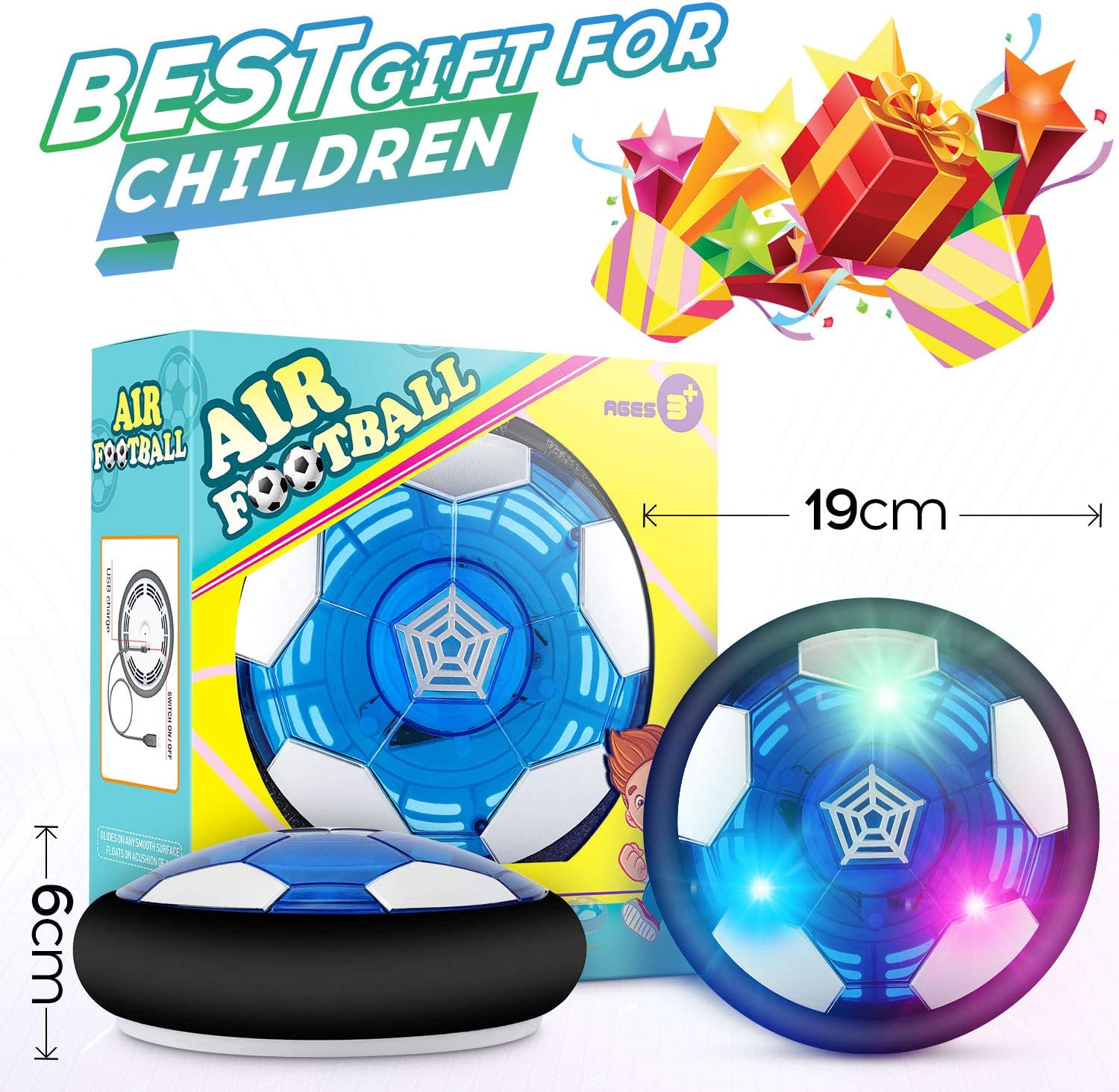 Thumbnail 6 de lenbest Hover Football for Boys