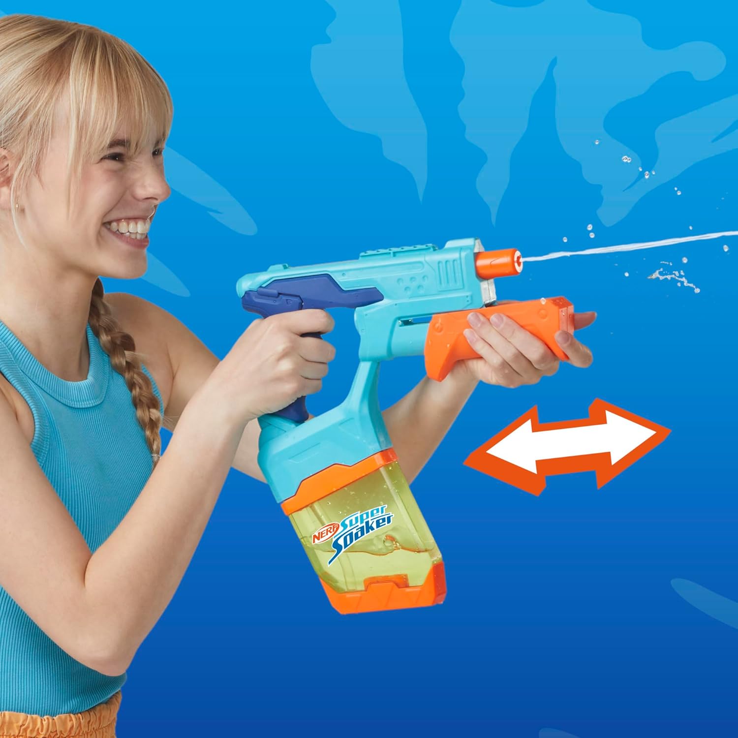Thumbnail 5 de Lanzadores de agua Nerf Super Soaker Dunk-Fill 2-Pack
