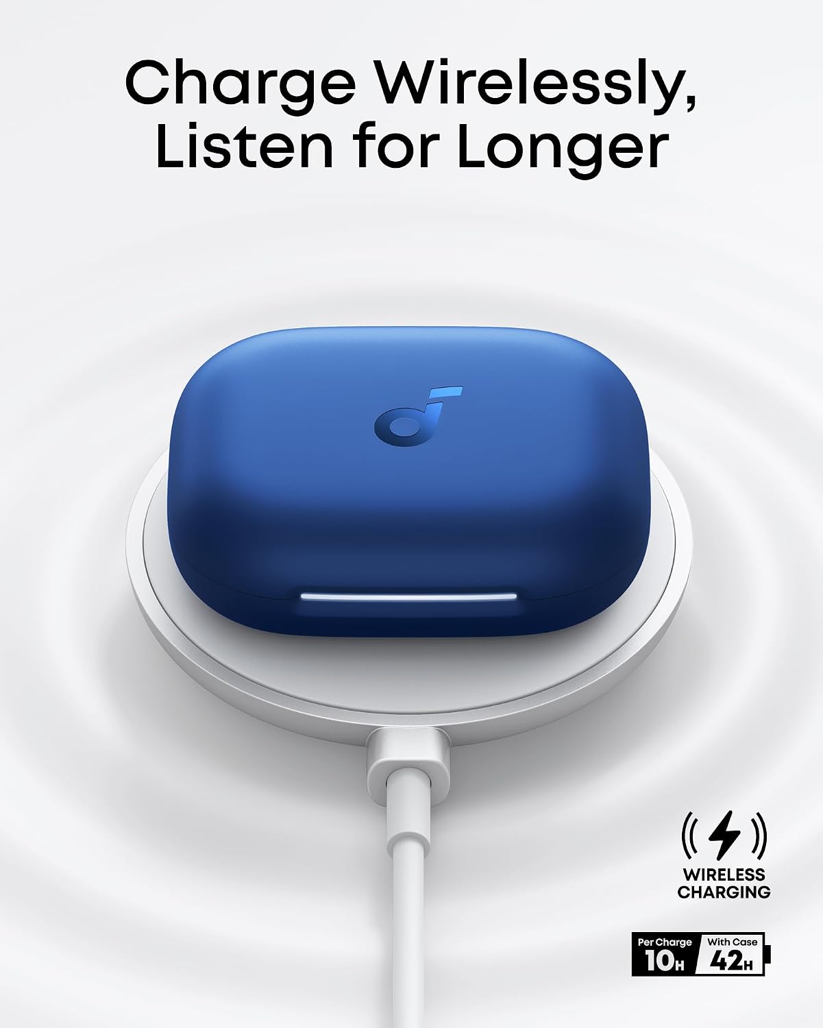 Thumbnail 6 de soundcore AeroFit 2 by Anker: Open-Ear Headphones with AI Translation and 42H Playtime