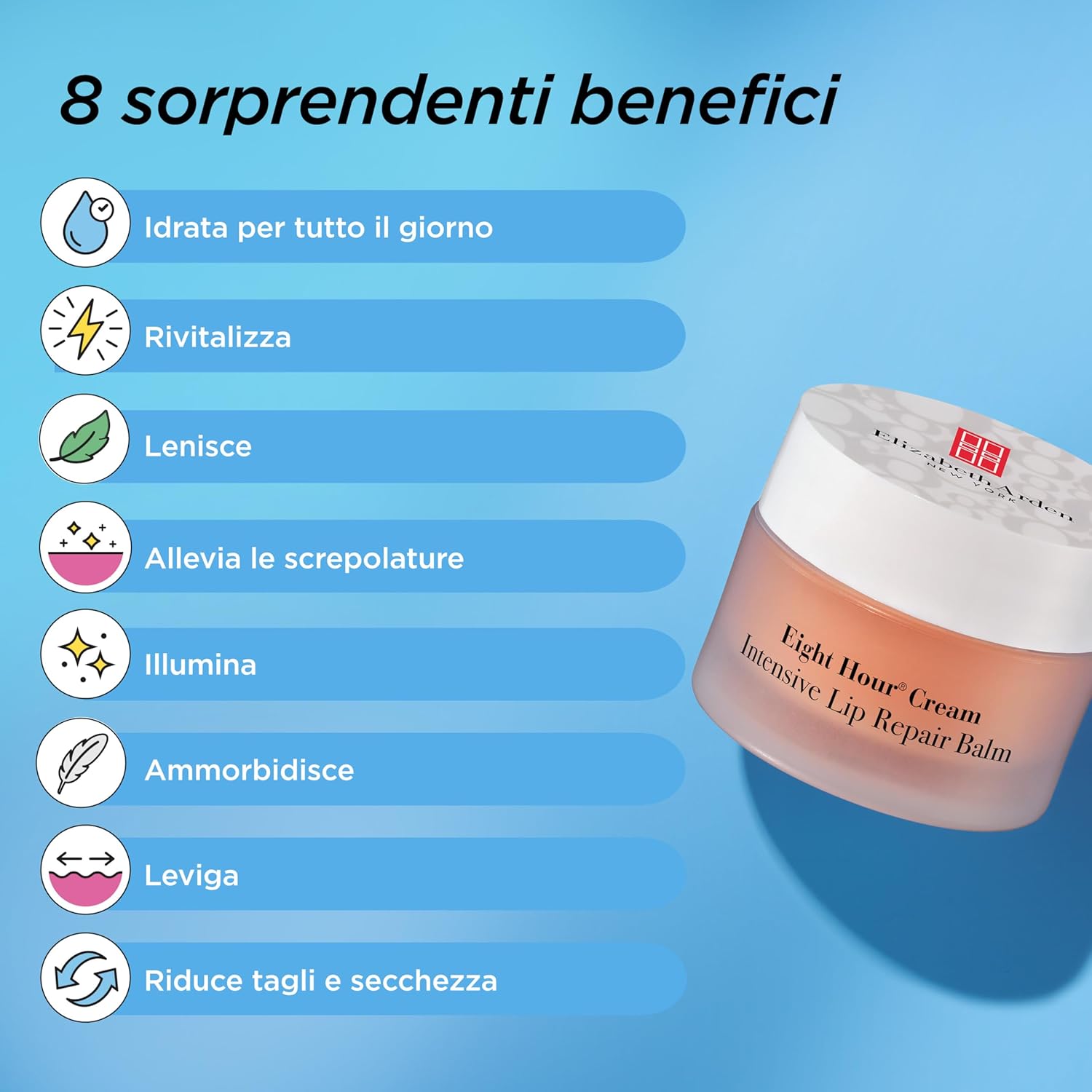 Thumbnail 3 de Elizabeth Arden Eight Hour Burrocacao Riparatore Intensivo per Labbra secche e danneggiate, 10 ml