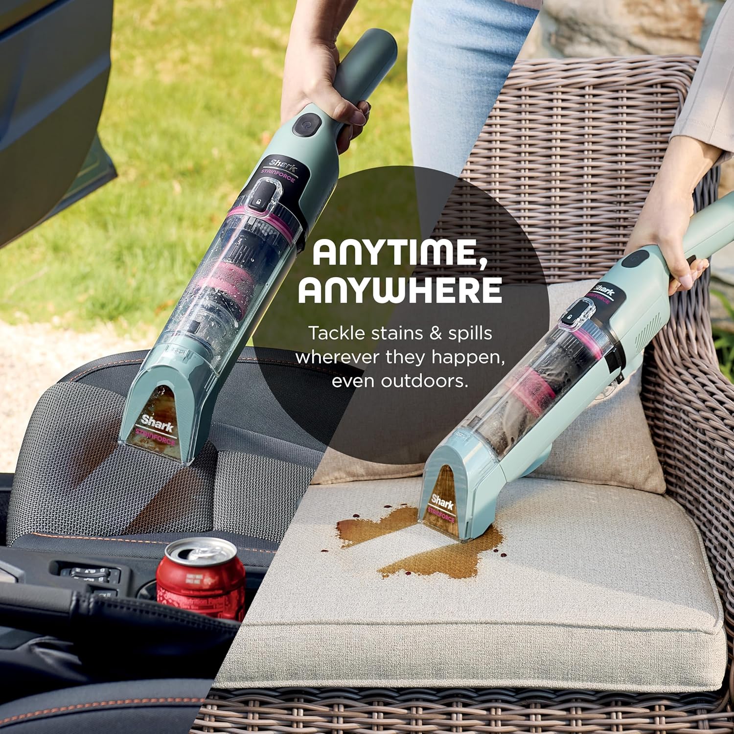 Thumbnail 2 de Shark StainForce HX101 cordless spot cleaner 🧹