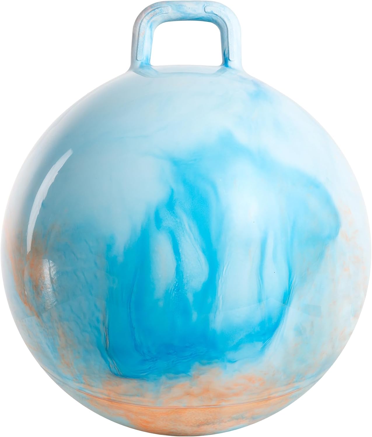 U&C Planet Hopper Ball (18 inches) Bouncy Ball with Handle for Kids 3–6