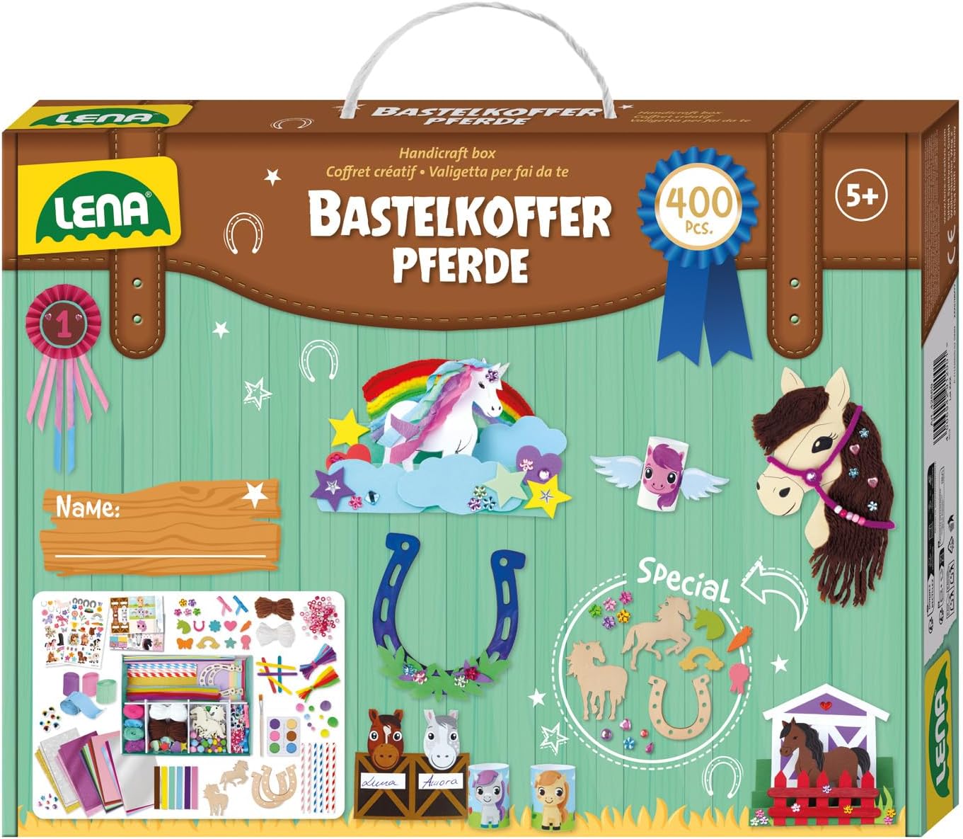 Thumbnail 5 de Lena 42663 Premium XXL Bastelkoffer