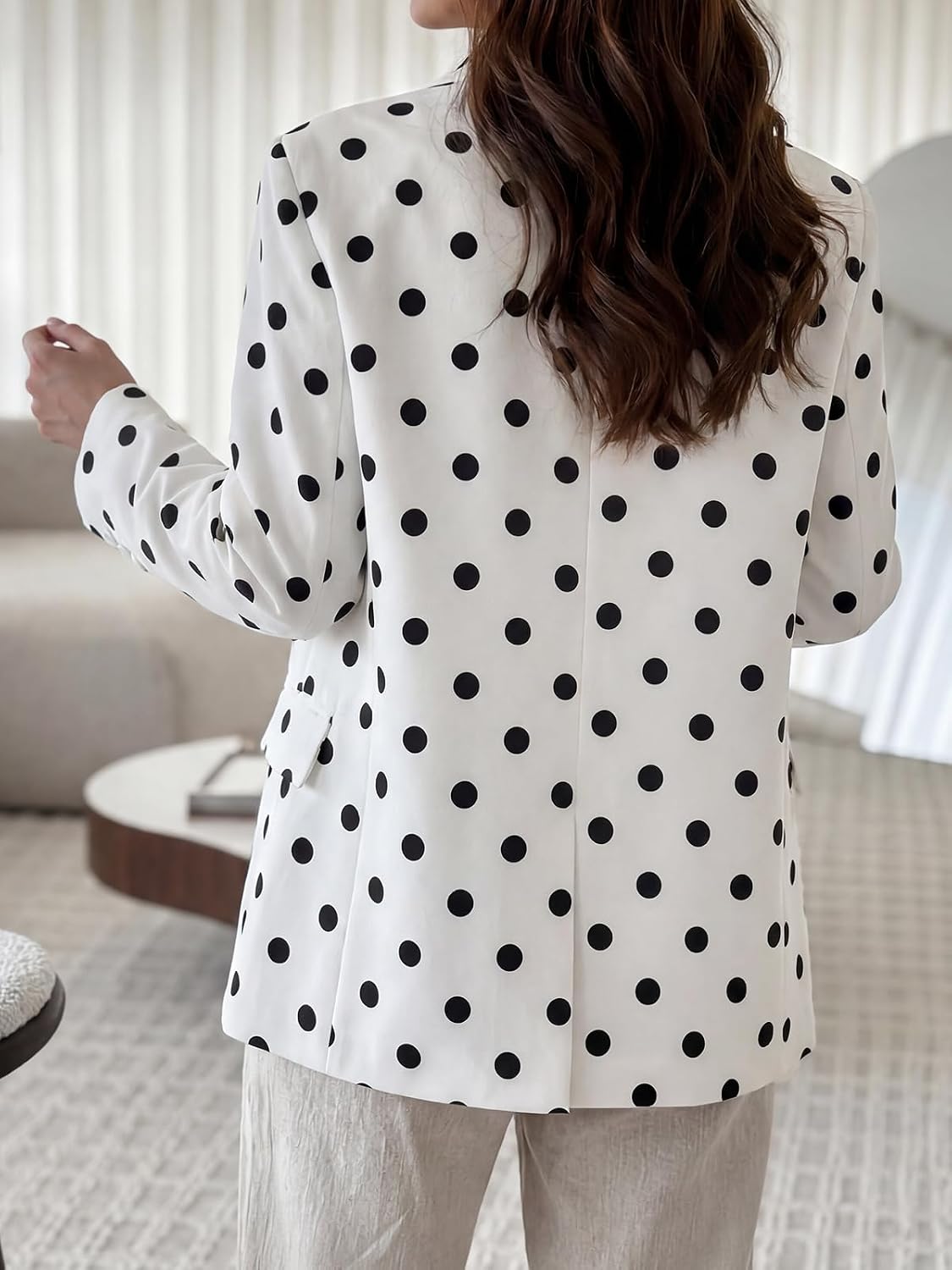 Detalle 2 de Cicy Bell Women's Blazer One-Button