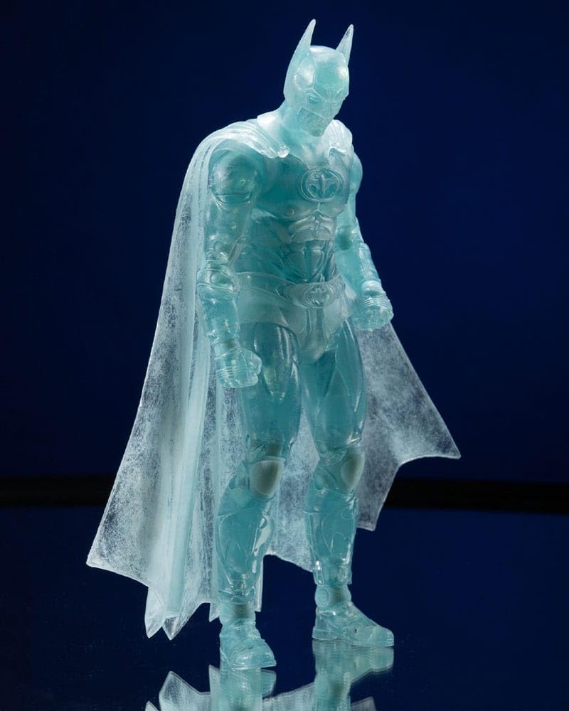 Detalle 1 de McFarlane DC Multiverse 17654 Batman (Frostbite Edition), figurka 18 cm Gold Label