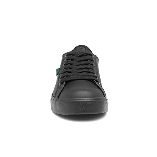 Detalle de Kickers Tovni Shoes UK 5 Black: Leather, Triple Stitch Details