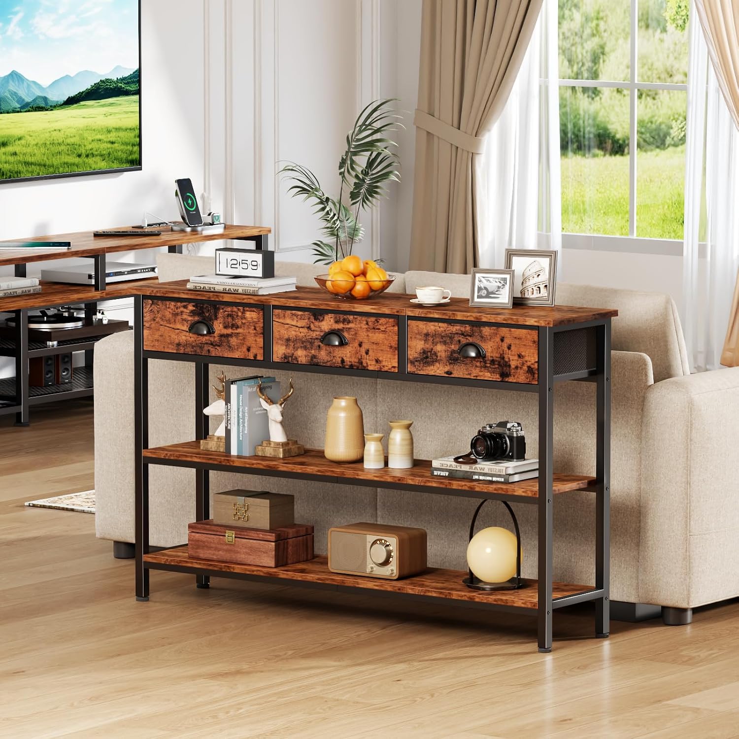 Thumbnail 6 de Furologee Console Table, 47.2-Inch