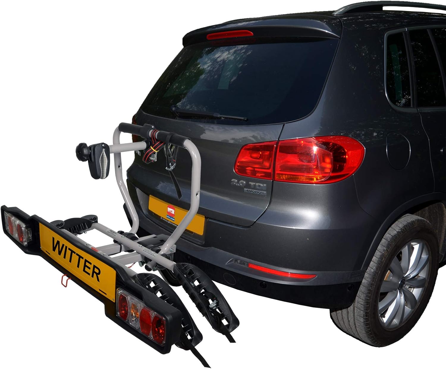 Detalle 2 de WITTER ZX202EU Portabicicletas 2 Bicicletas 34 kg