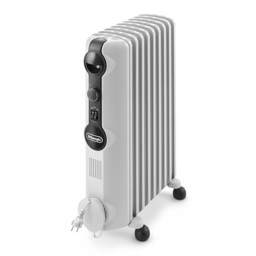 Detalle de De'Longhi Radia S TRRS0920 – Radiateur à huile 2000W pour pièces jusqu’à 60 m³