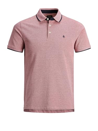 Thumbnail 6 de Jack & Jones JJepaulos Polo Ss Noos Polo Hombre Blanco L – Algodón piqué, corte entallado