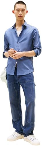 Thumbnail 2 de Tommy Jeans TJM Camisa manga larga azul XS