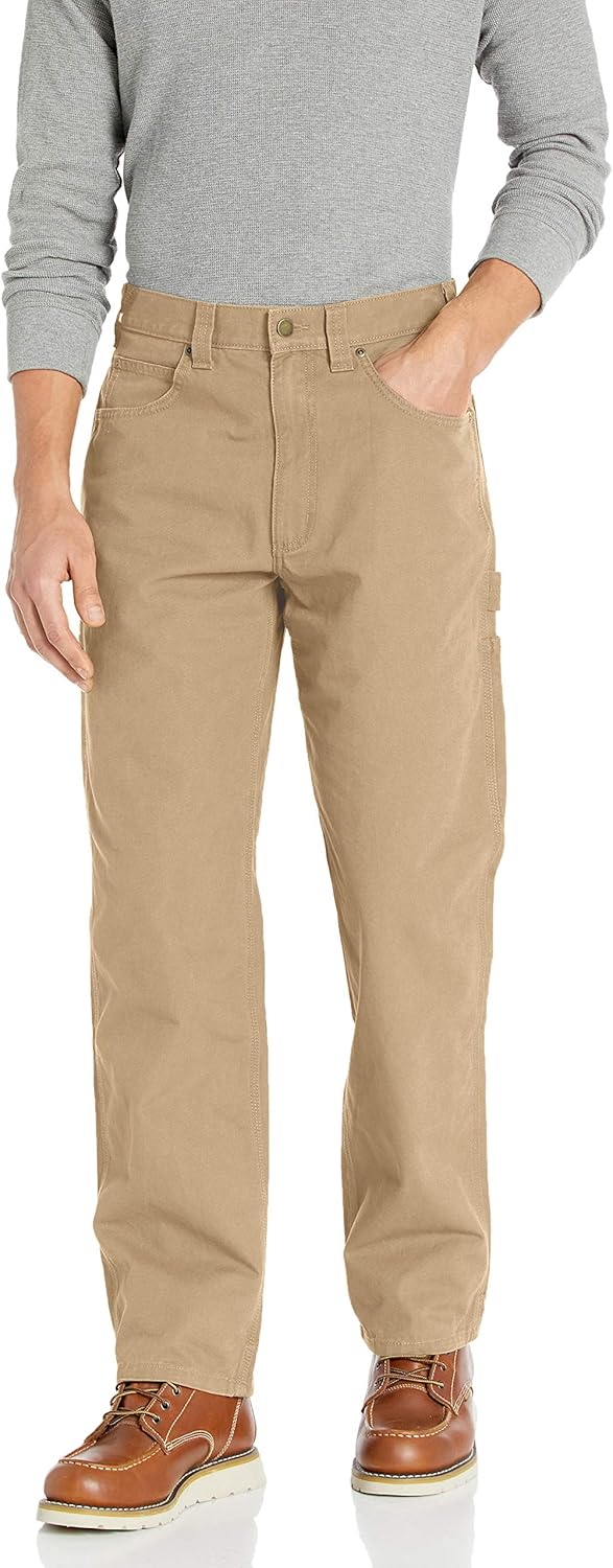 Detalle de Amazon Essentials Homme Pantalon de Travail avec Poches pour les Outils – Coupe Décontractée