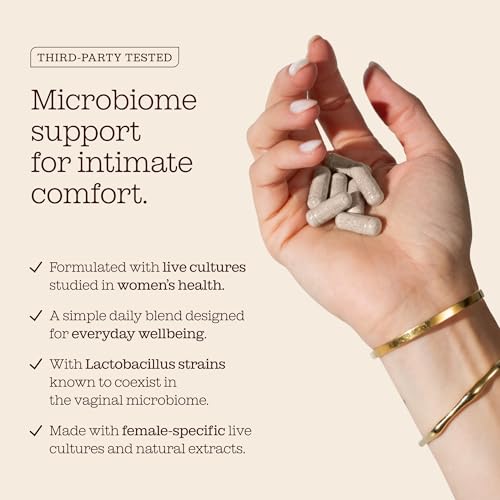 Thumbnail 2 de Intimate Flora Probiotics for Women by Free Soul — 20 Billion CFU with Cranberry, Fenugreek & Chlorella