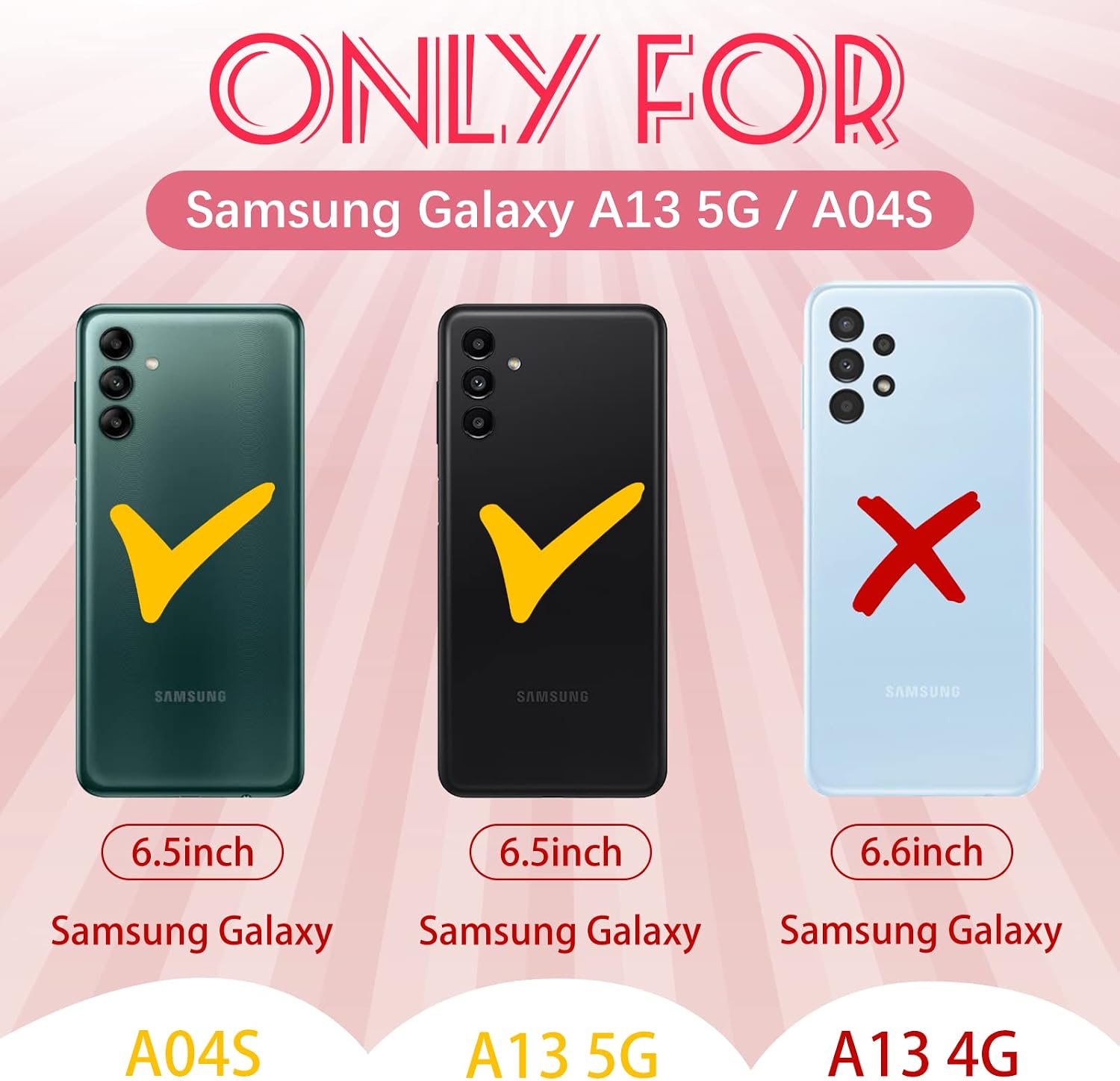 Detalle 2 de Plakill Phone Case for Galaxy A13 5G