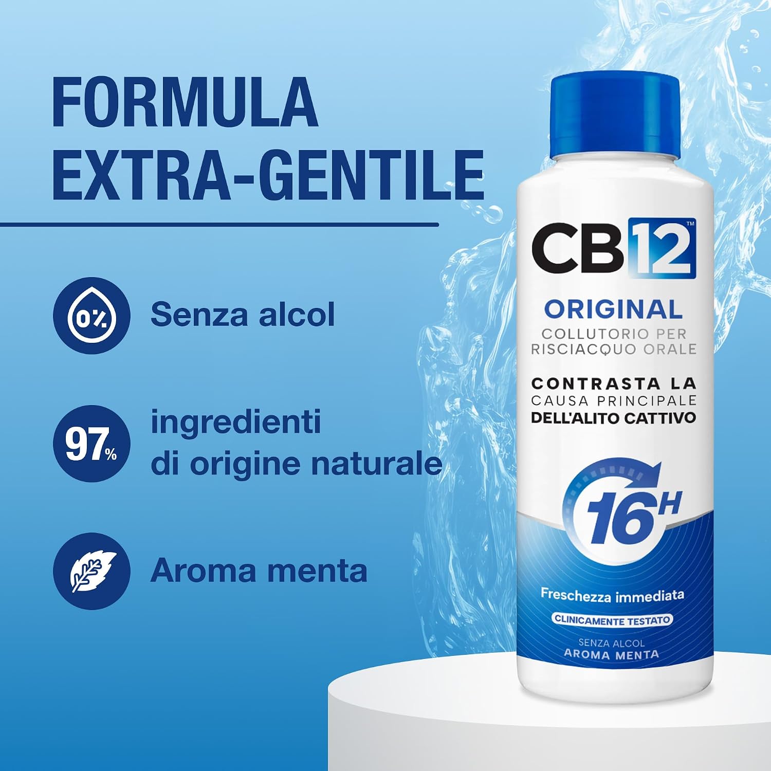 Thumbnail 2 de CB12 Collutorio Quotidiano 500 ml