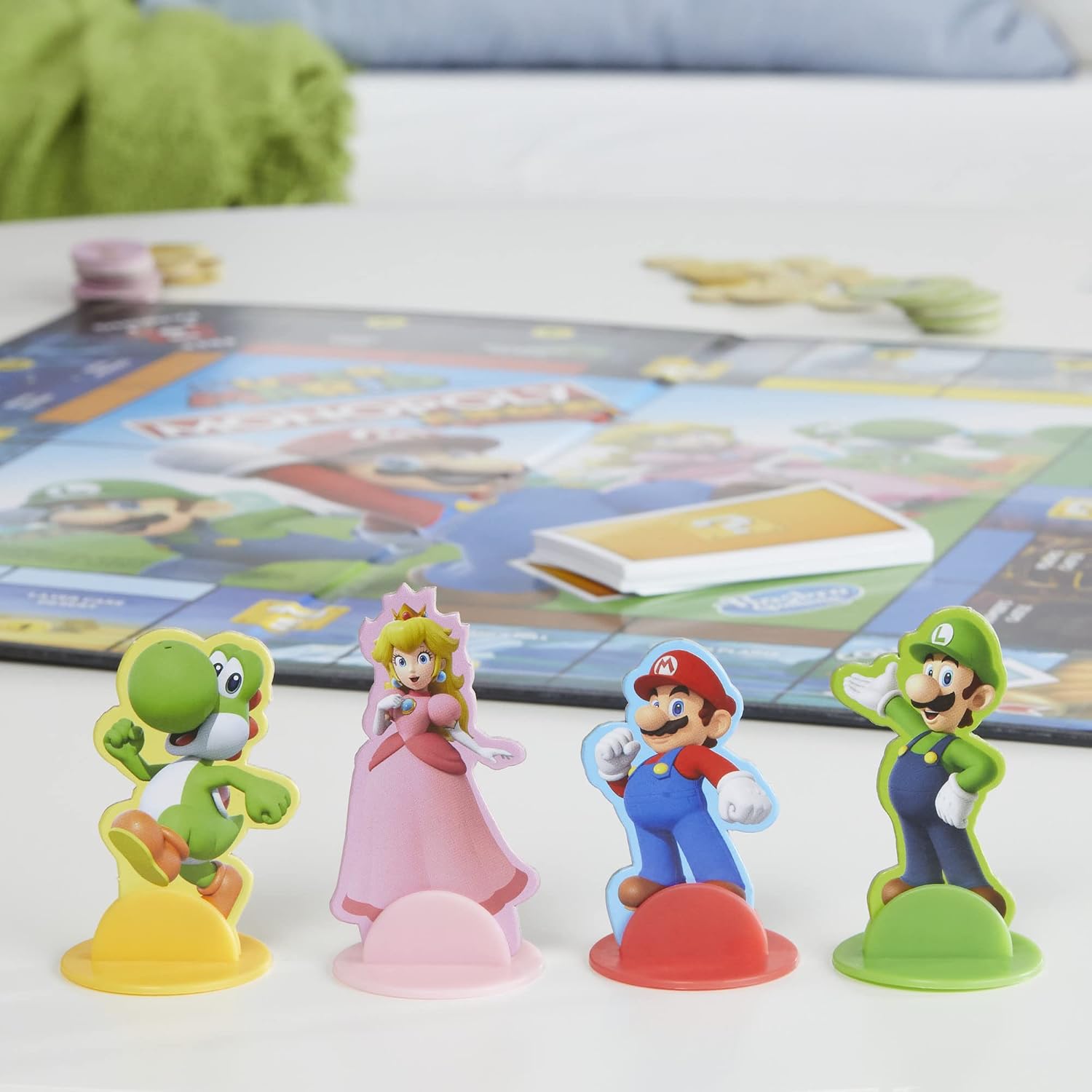 Thumbnail 5 de Monopoly Junior Super Mario Edition Board Game