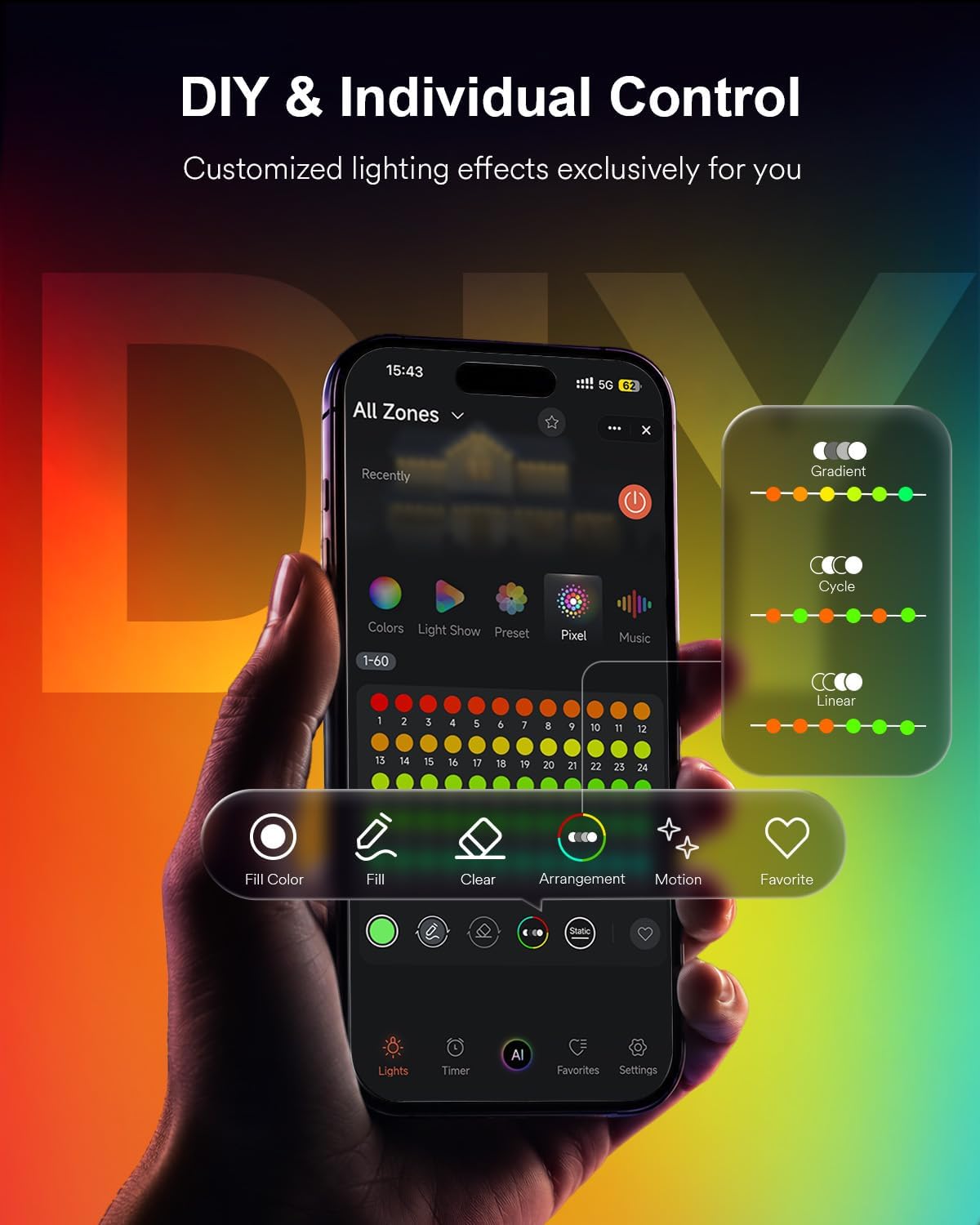 Thumbnail 6 de Lumary Permanent Outdoor Lights IP67