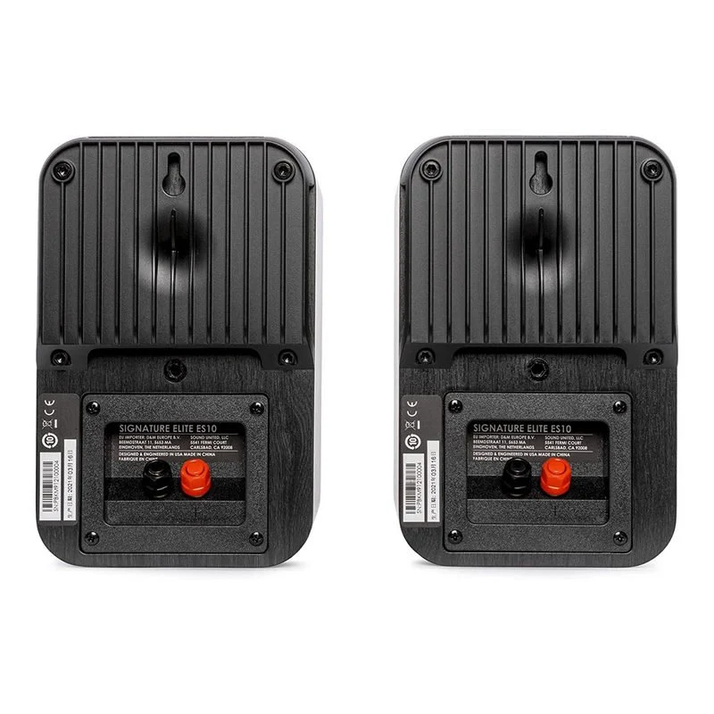 Thumbnail 2 de Polk Signature Elite ES10 - Altavoces Hi-Fi Negros 🎶