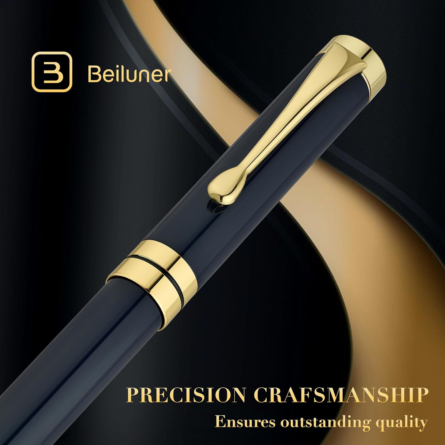 Detalle 2 de BEILUNER Rollerball Pen with 0.5mm Refill