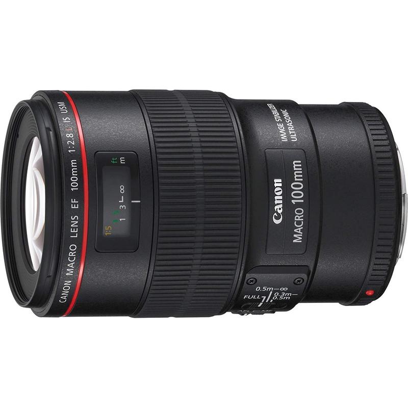 Thumbnail 1 de Canon Objetivo EF 100mm F2.8 Macro USM